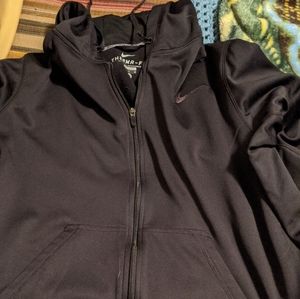 Mens nike zip up hoodie xl